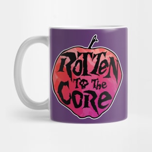 Rotten to the Core - poison apple Mug